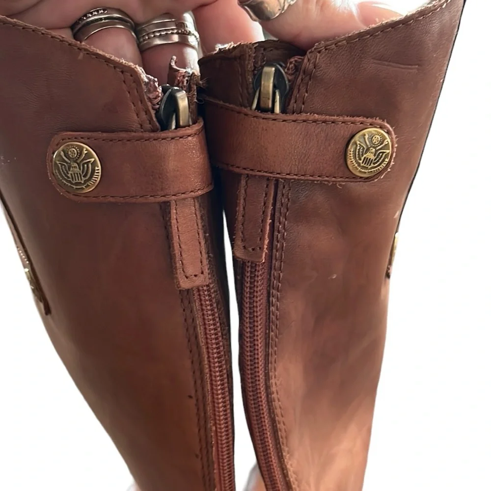 Sam Edelman Leather Penny Boot